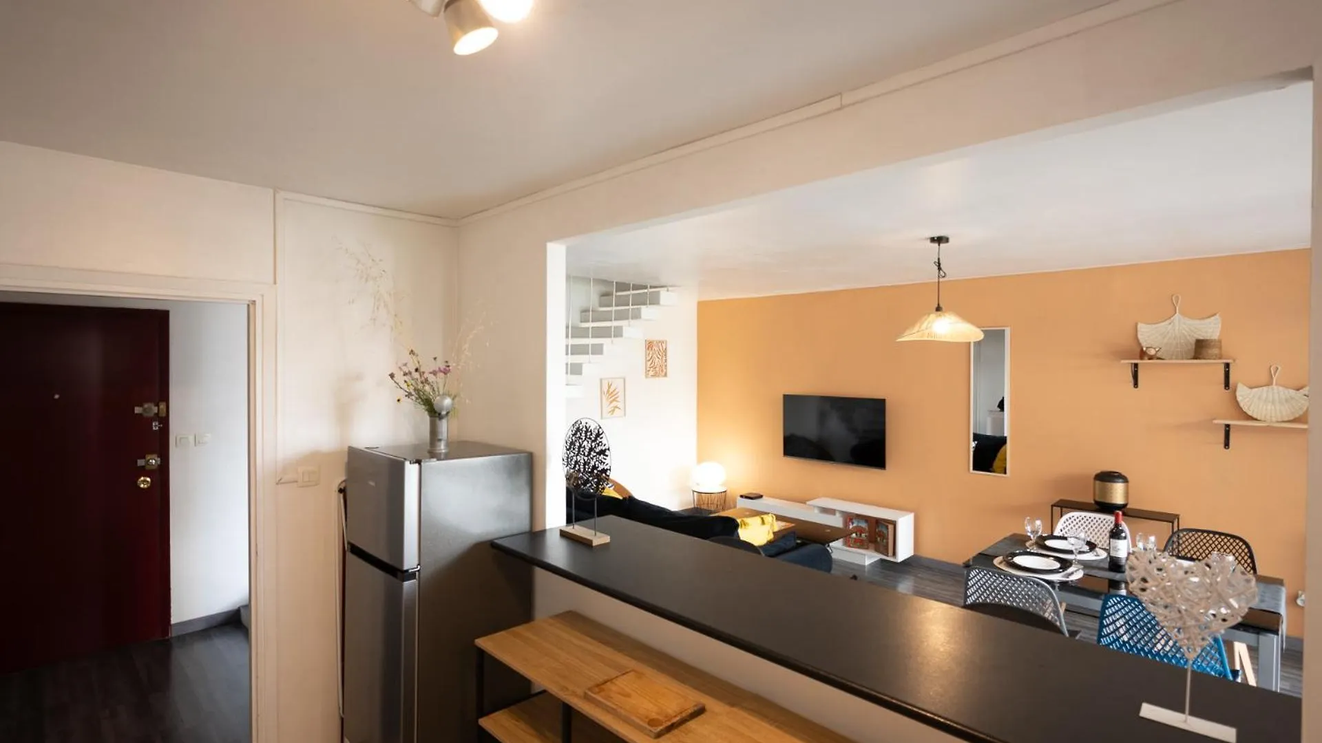 Διαμέρισμα Duplex- T2 Barcelona Pop - Terrasses - Parking - Vue Canal Γαλλία
