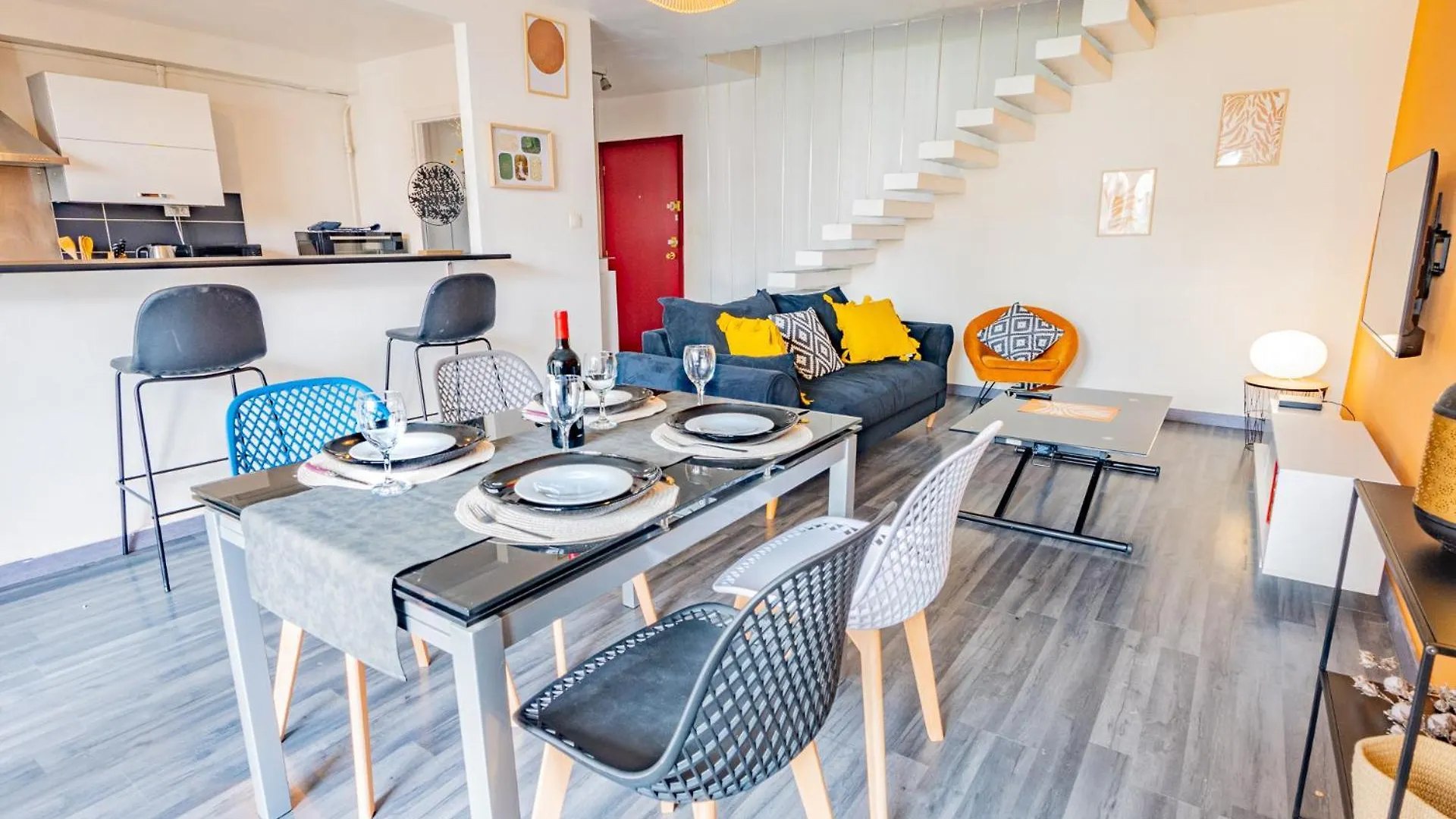 Διαμέρισμα Duplex- T2 Barcelona Pop - Terrasses - Parking - Vue Canal