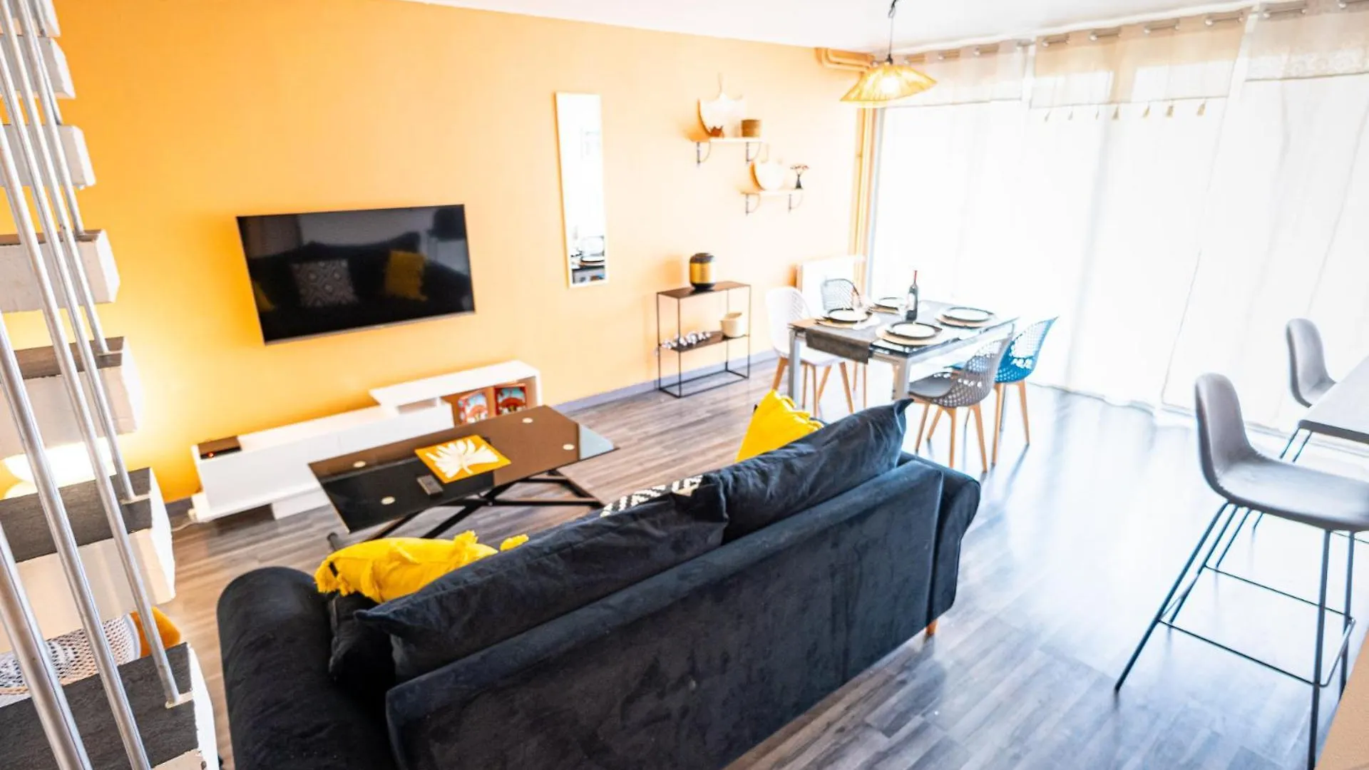 Duplex- T2 Barcelona Pop - Terrasses - Parking - Vue Canal Γαλλία