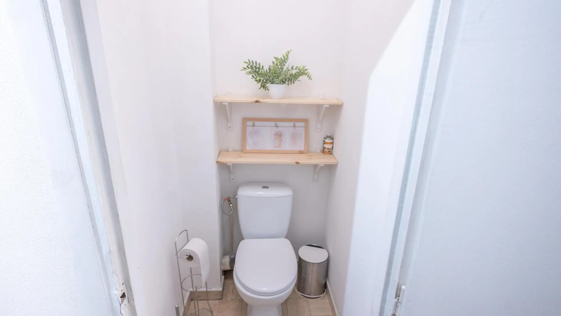 Duplex- T2 Barcelona Pop - Terrasses - Parking - Vue Canal Διαμέρισμα